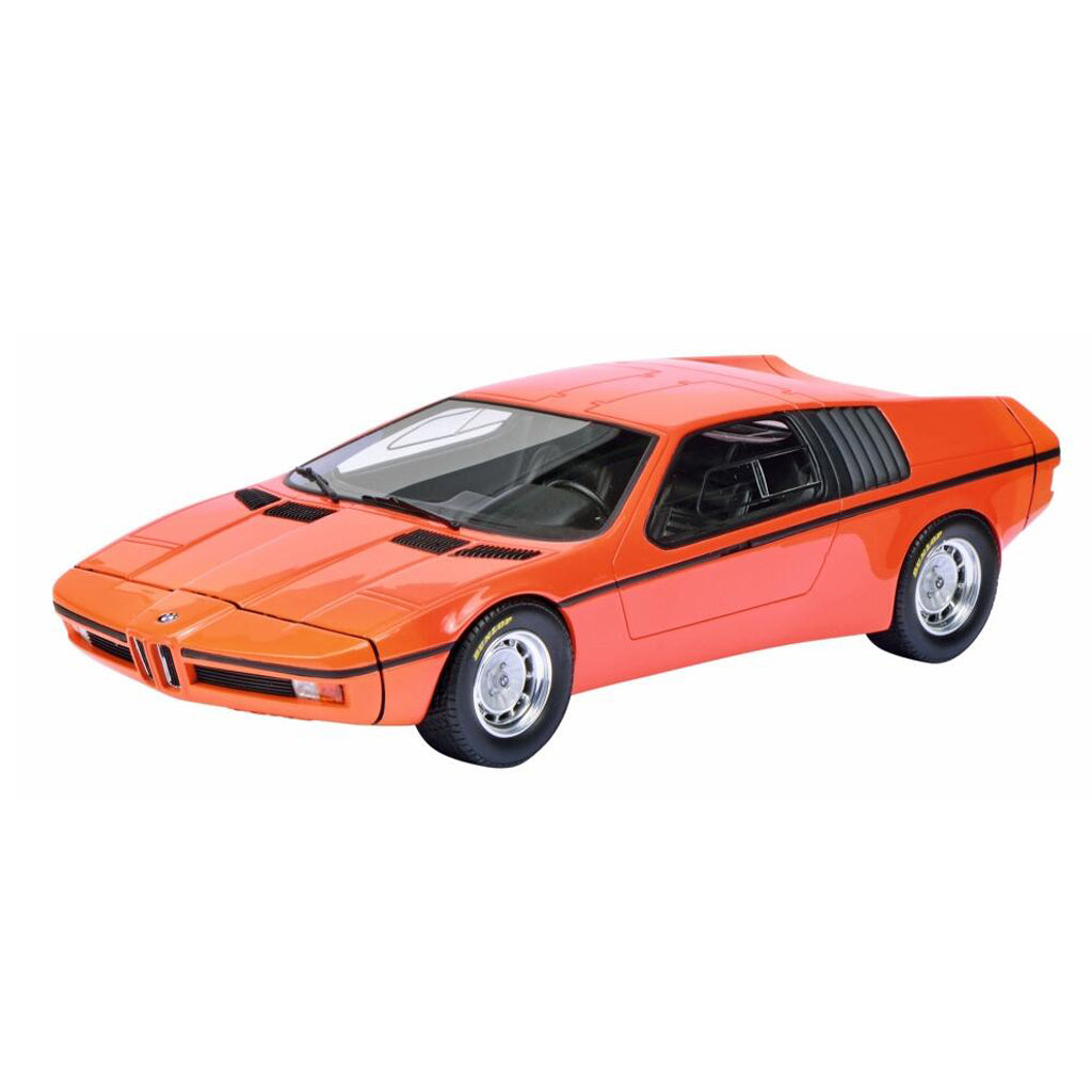 Schuco 1:18 1972 BMW Turbo X1 E25 Orange 450008900