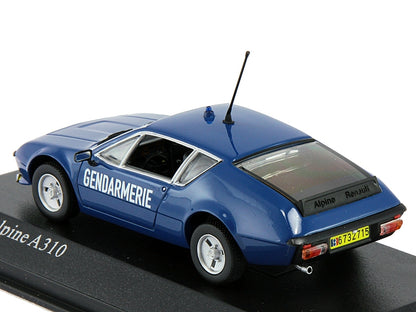 Minichamps 1:43 Renault Alpine A310 – 1976 – Gendarmerie 400113590