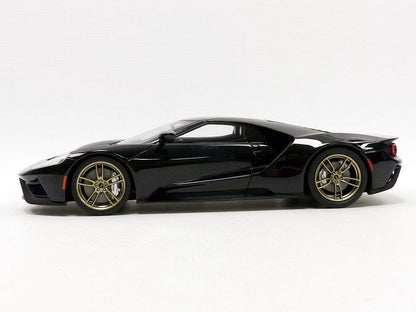 GT Spirit 1:18 2017 Ford GT 1966 Heritage Edition Black US001-B