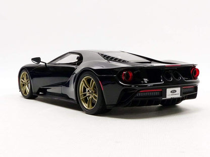 GT Spirit 1:18 2017 Ford GT 1966 Heritage Edition Black US001-B