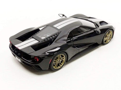 GT Spirit 1:18 2017 Ford GT 1966 Heritage Edition Black US001-B