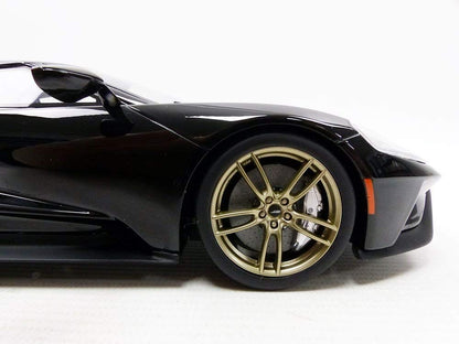 GT Spirit 1:18 2017 Ford GT 1966 Heritage Edition Black US001-B