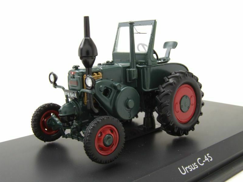 Schuco 1/43 Ursus C45 green Tractor 450284800