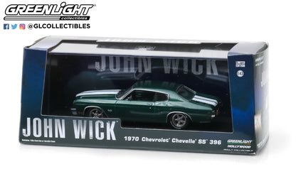 GreenLight 1/43 John Wick (2014) - 1970 Chevrolet Chevelle SS 396 86541