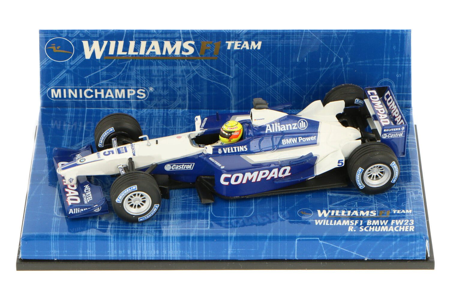 Minichamps 2025 williams f1