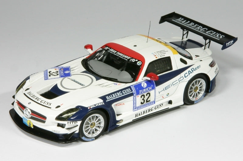 Minichamps 1:43 Mercedes-Benz SLS AMG GT3 Margaritis/Frankenhout/Arnold/Bruck #32 24H Nurburgring 2011 437110332