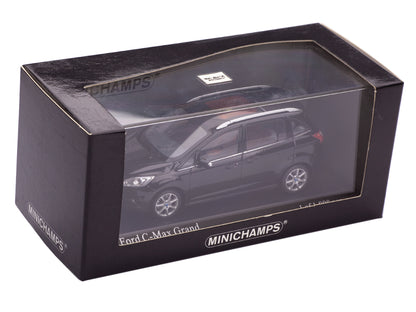 Minichamps 1:43 Ford C-Max Grand 2010 Black Metallic 400089100