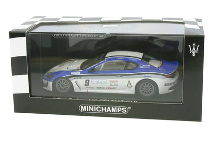 Minichamps 1:43 Maserati GranTurismo MC GT4 Moncada/Petrini #9 Trofeo Granturismo MC 2010 400101209
