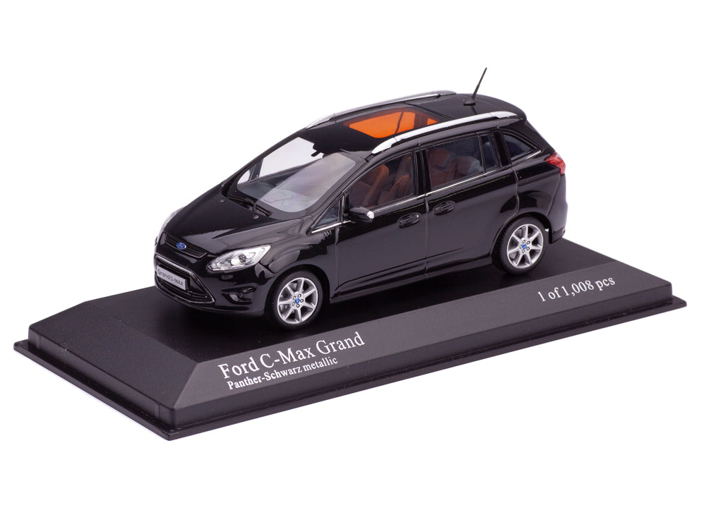 Minichamps 1:43 Ford C-Max Grand 2010 Black Metallic 400089100