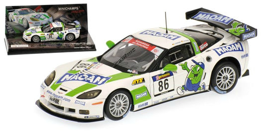 Minichamps 1:43 Corvette Z06R GT3 CallawayHohenadel/Arnold #86 VLN 2010 437101486
