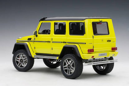 AUTOART 1/18 MERCEDES-BENZ G500 4X4 2 (ELECTRIC BEAM/YELLOW) 76319