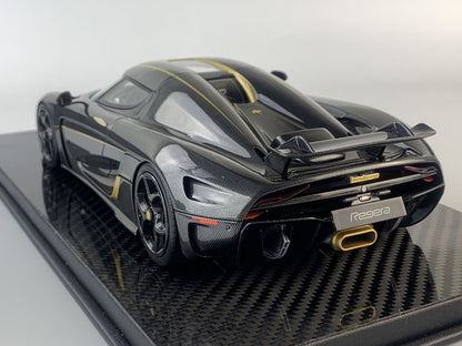 Frontiart 1:18 Koenigsegg Regera Golden Knight Carbon gold F079-157