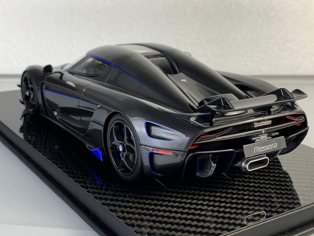 Frontiart 1:18 Koenigsegg Regera Honey Carbon F079-168