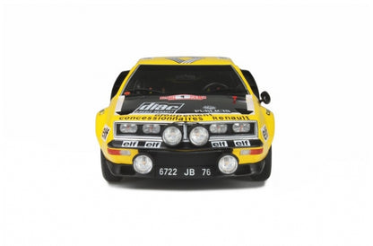 OTTO 1/18 Alpine A310 1600 Group 4 #4 Monte Carlo 1976 JP.Nicolas V.Laverne OT201