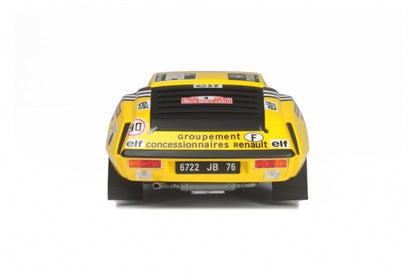 OTTO 1/18 Alpine A310 1600 Group 4 #4 Monte Carlo 1976 JP.Nicolas V.Laverne OT201