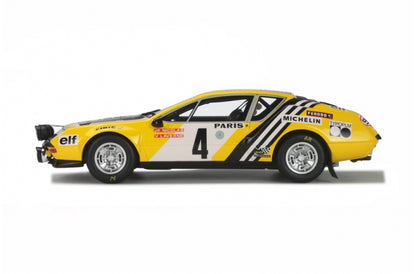 OTTO 1/18 Alpine A310 1600 Group 4 #4 Monte Carlo 1976 JP.Nicolas V.Laverne OT201
