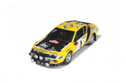 OTTO 1/18 Alpine A310 1600 Group 4 #4 Monte Carlo 1976 JP.Nicolas V.Laverne OT201