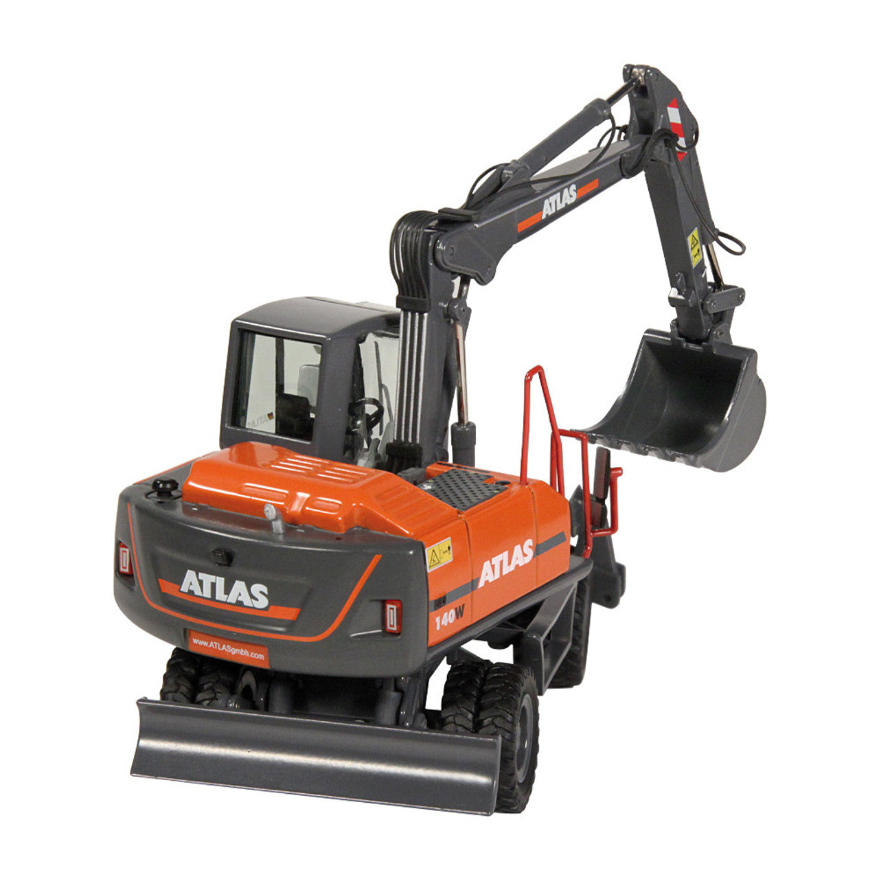 NZG 1:50 Atlas 140W Mobil Excavator NZG955