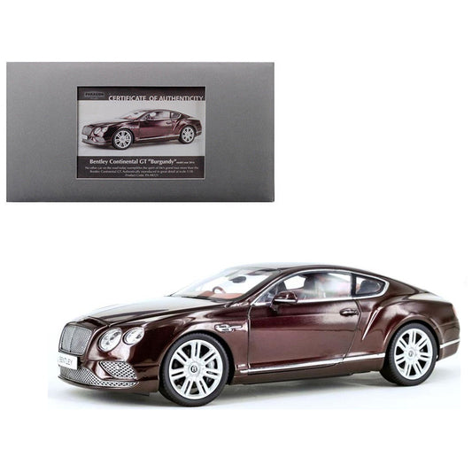 Paragon 1/18 2016 Bentley Continental GT Coupe(RHD) Red PA-98221R