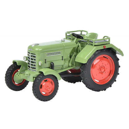 Schuco 1:43 Borgward Tractor Green 450894600