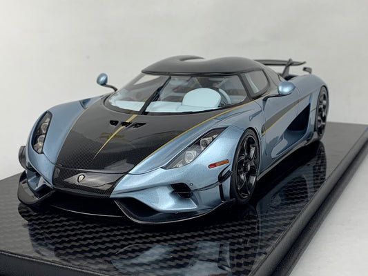 Frontiart 1:18 Koenigsegg Regera Carbon horizon blue F079-173