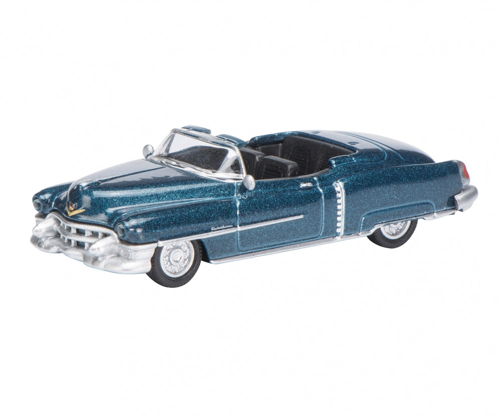 Schuco 1:87 Cadillac Eldorado 1953 blue metallic 452631300