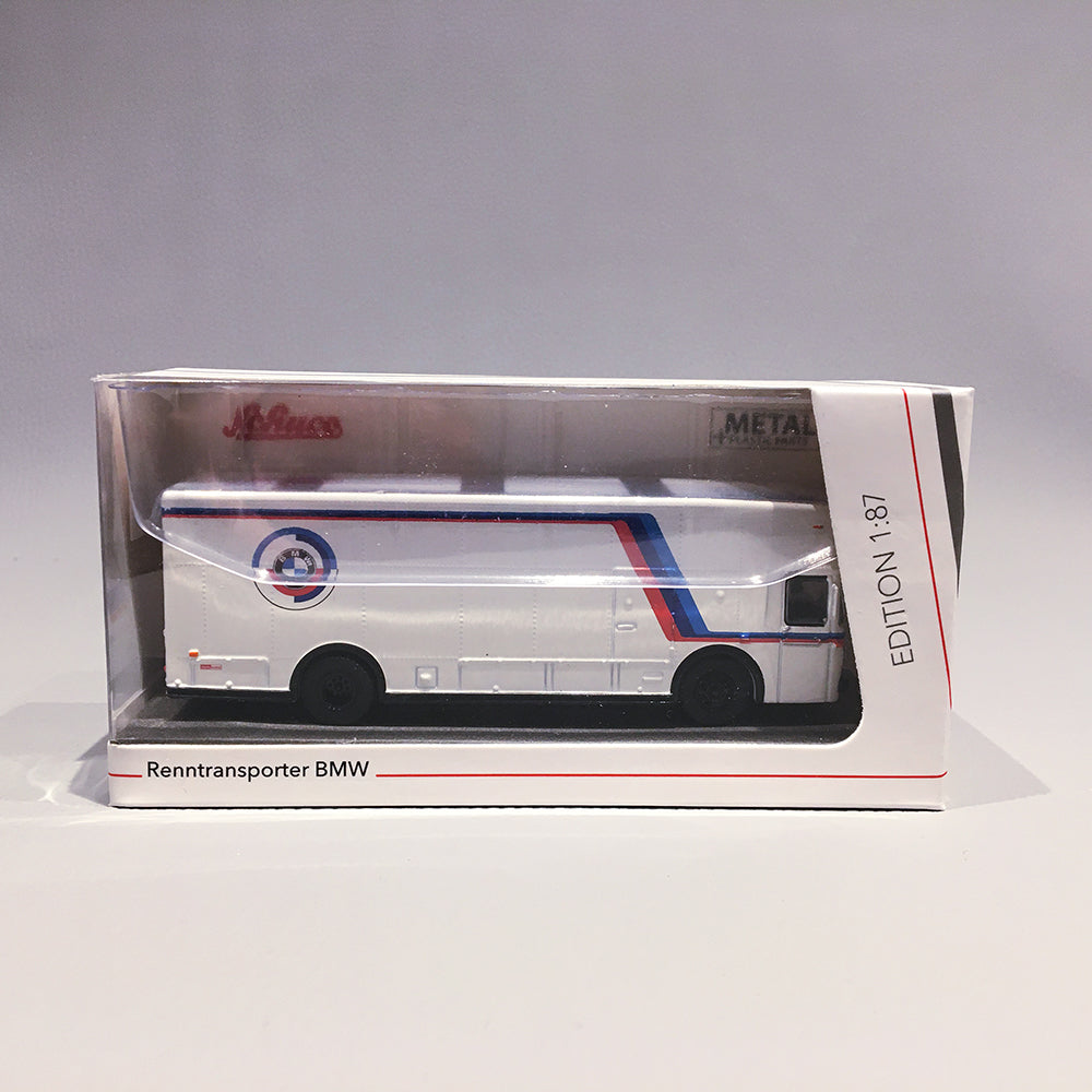 Schuco 1:87 Mercedes-Benz O317 Racing Transporter BMW 452668100