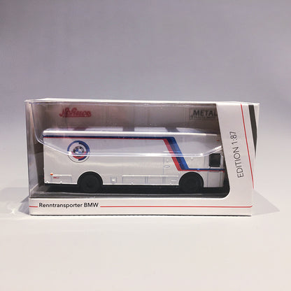Schuco 1:87 Mercedes-Benz O317 Racing Transporter BMW 452668100