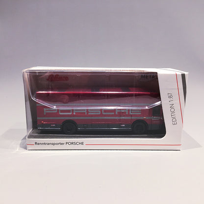 Schuco 1:87 Mercedes-Benz O317 Racing Transporter Porsche 452668000