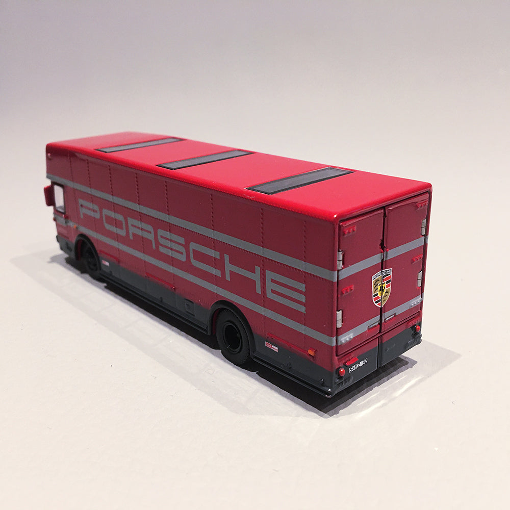 Schuco 1:87 Mercedes-Benz O317 Racing Transporter Porsche 452668000
