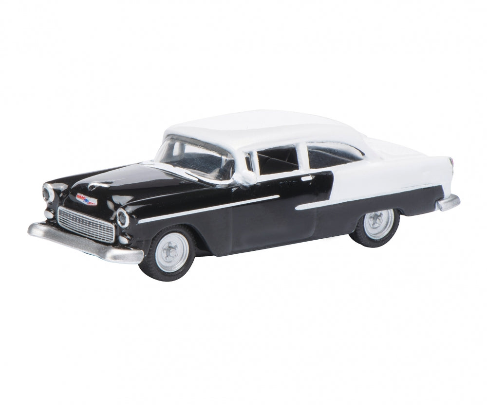 Schuco 1:87 Chevrolet Bel Air black/white 452631400