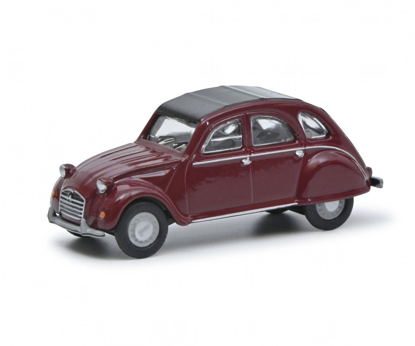 Schuco 1:87 Citroen 2CV Red 452670000