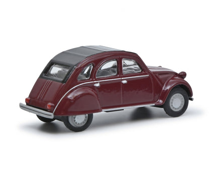 Schuco 1:87 Citroen 2CV Red 452670000