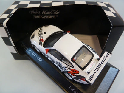 Minichamps 1:43 Porsche 911 GT3 RSR Presentation 2003 400036400