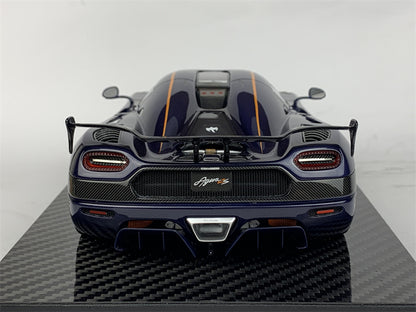 Frontiart 1:18 Koenigsegg Agera RS Carbon Blue Tinted F052-152