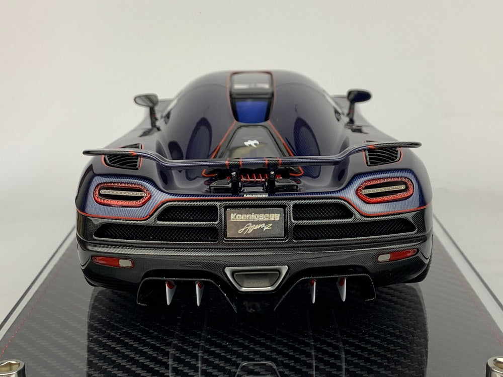 Frontiart 1:18 Koenigsegg Agera R Carbon Blue F051-167
