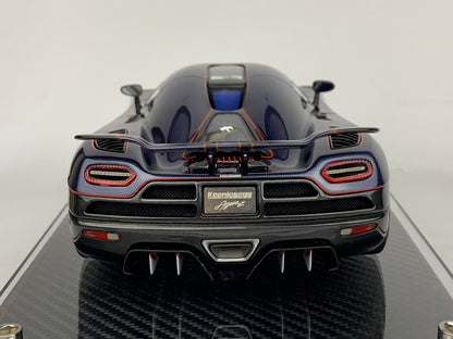 Frontiart 1:18 Koenigsegg Agera R Carbon Blue F051-167