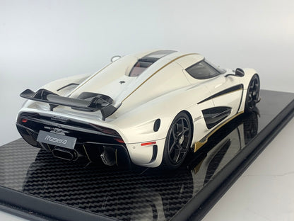 Frontiart 1:18 Koenigsegg Regera Pearl white F079-172