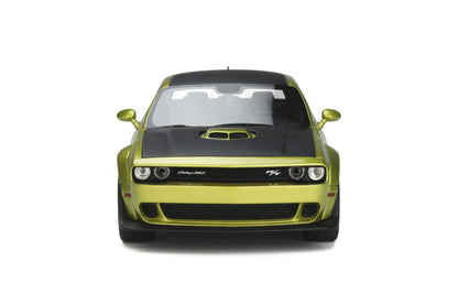 GT Spirit 1:18 2020 Dodge Challenger R/T Scat Pack Widebody 50th Anniversary GT411