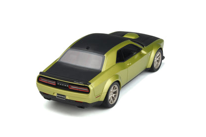 GT Spirit 1:18 2020 Dodge Challenger R/T Scat Pack Widebody 50th Anniversary GT411