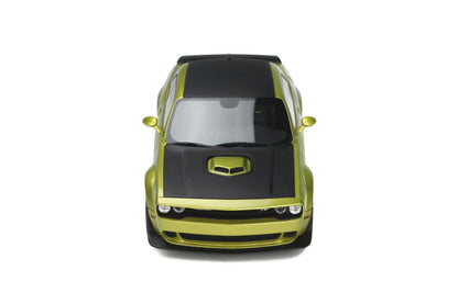 GT Spirit 1:18 2020 Dodge Challenger R/T Scat Pack Widebody 50th Anniversary GT411