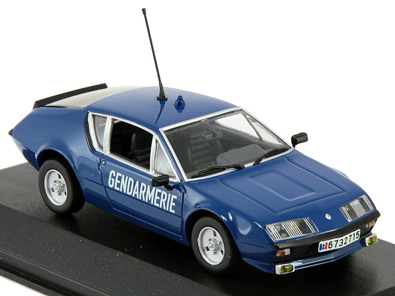 Minichamps 1:43 Renault Alpine A310 – 1976 – Gendarmerie 400113590