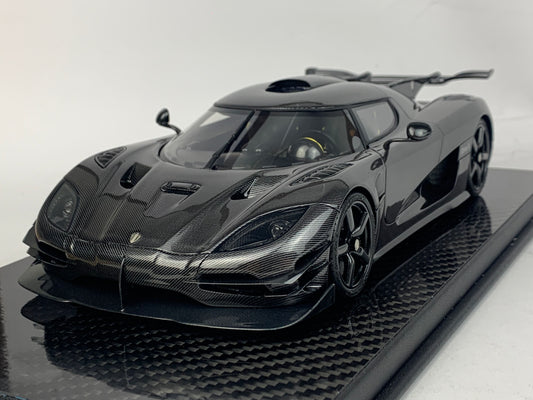 Frontiart 1:18 Koenigsegg one 1 Naked Carbon F033-174