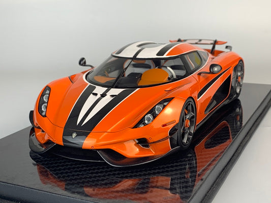 Frontiart 1:18 Koenigsegg Regera Sweet mandarin F079-153