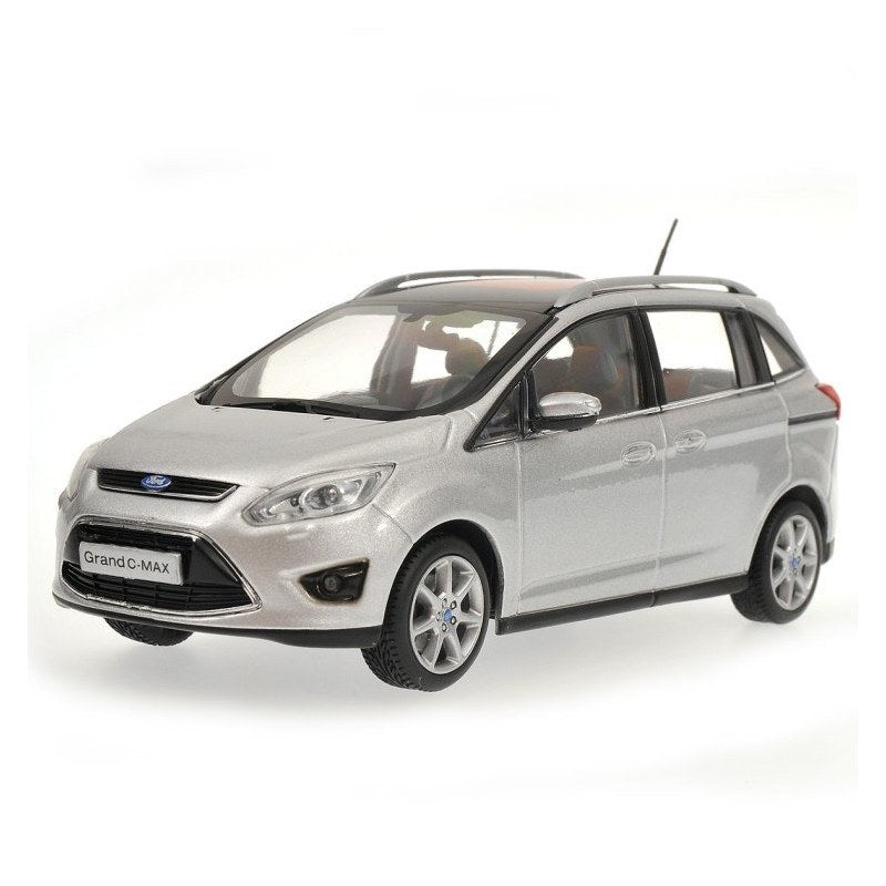 Minichamps 1:43 Ford C-Max Grand 2010 Silver 400089101