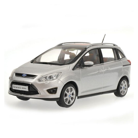 Minichamps 1:43 Ford C-Max Grand 2010 Silver 400089101