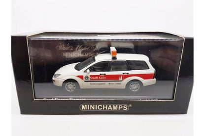 Minichamps 1:43 Ford Focus Turnier 1997 Ordnungsamt Köln 430087091