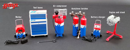 GMP 1:18 GMP Shop Tool Set #1 - Brock Racing Enterprises (BRE) GMP-18905