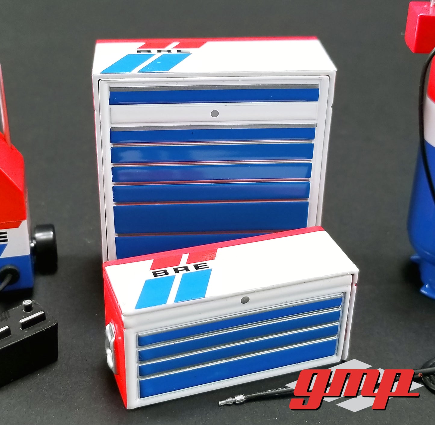 GMP 1:18 GMP Shop Tool Set #1 - Brock Racing Enterprises (BRE) GMP-18905
