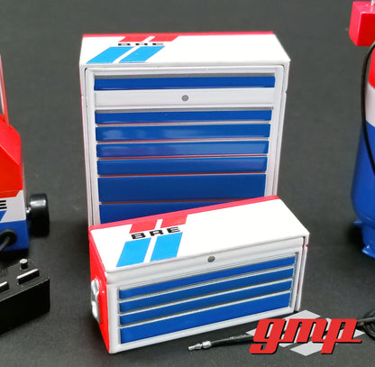 GMP 1:18 GMP Shop Tool Set #1 - Brock Racing Enterprises (BRE) GMP-18905